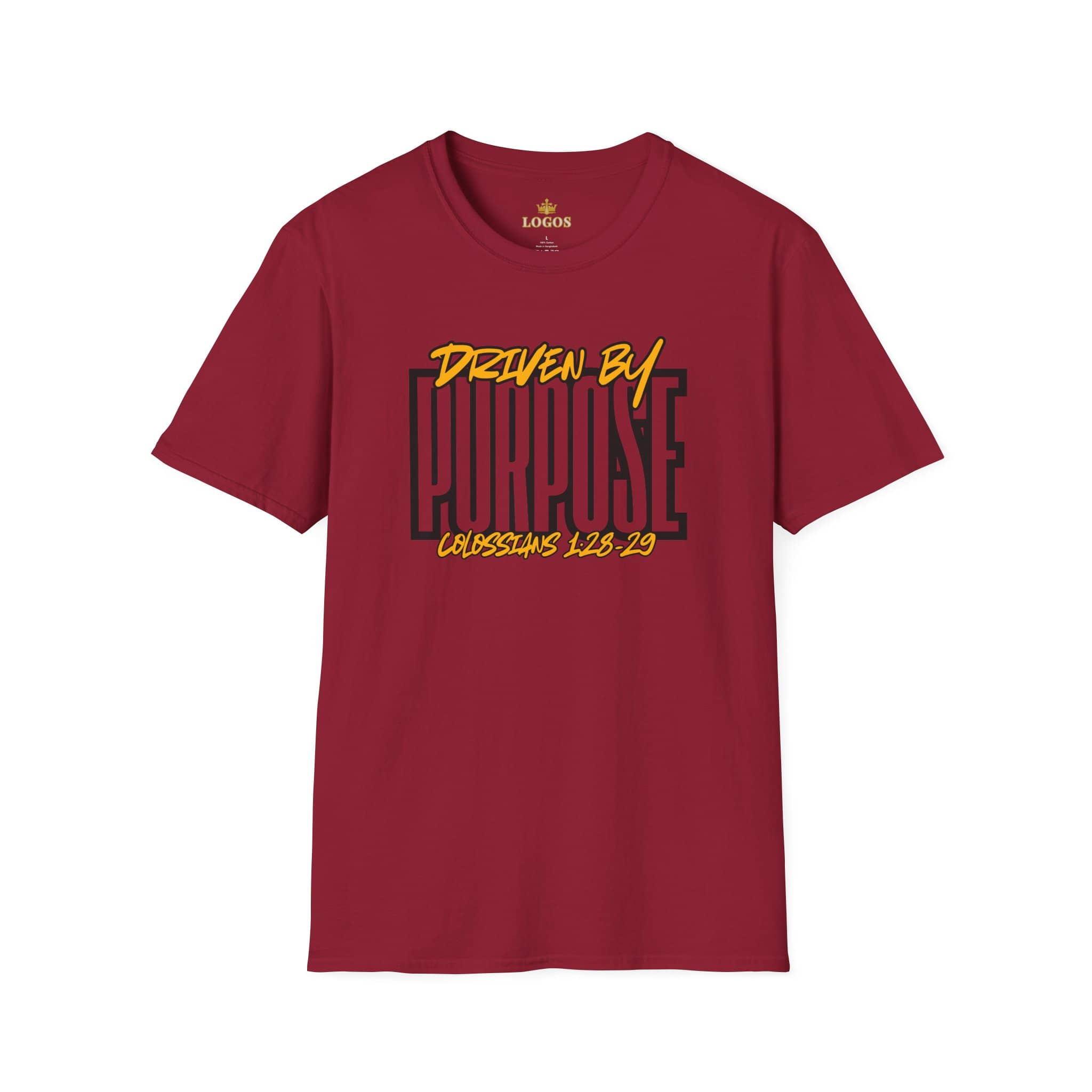 Driven By Purpose Christian Faith Shirt