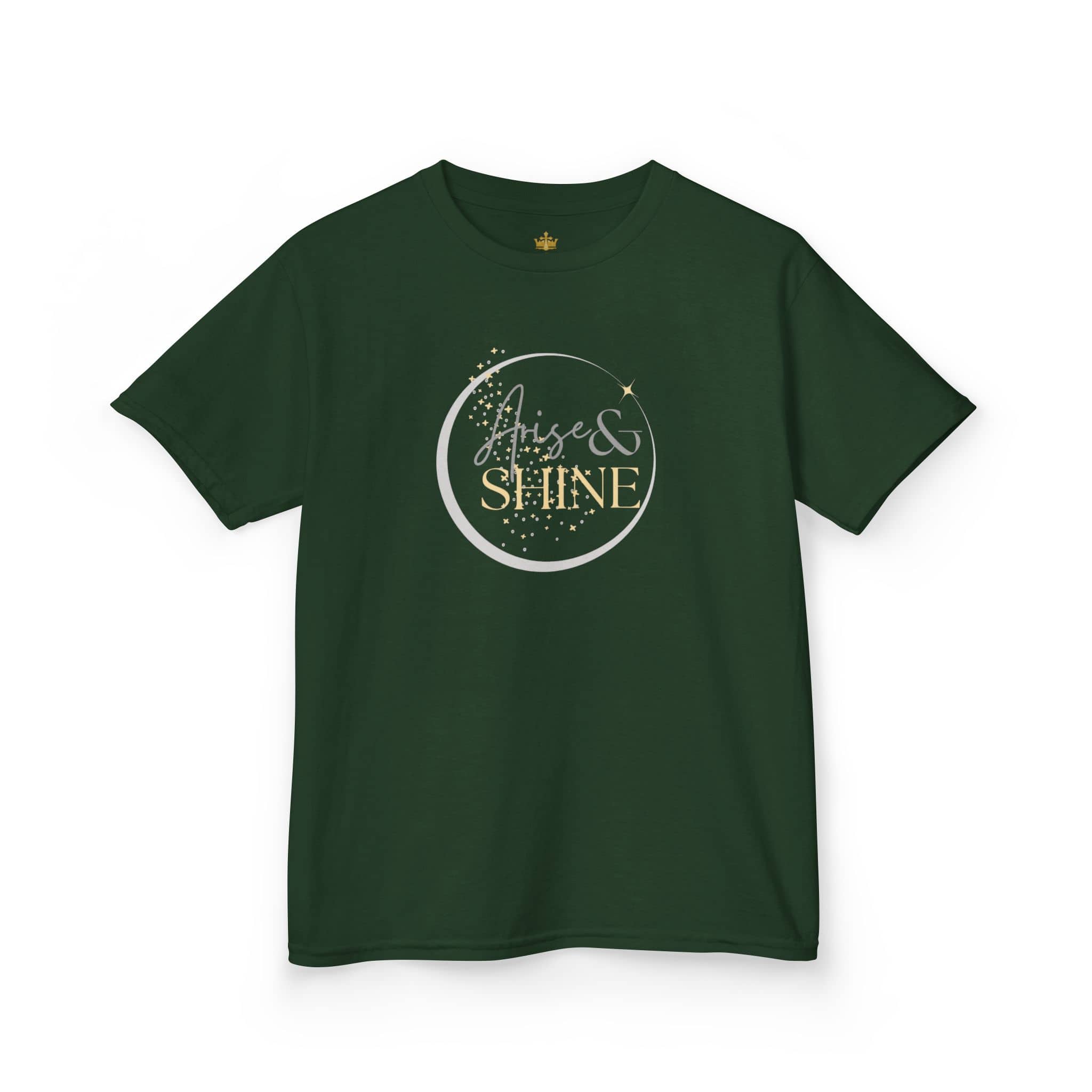 "Arise & Shine" Scripture Design Junior Girls Shirt