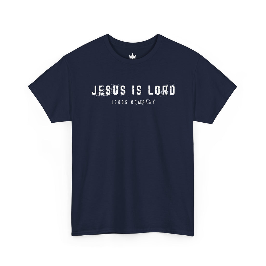 "Jesus Is Lord" — Bold Christian Faith T-Shirt