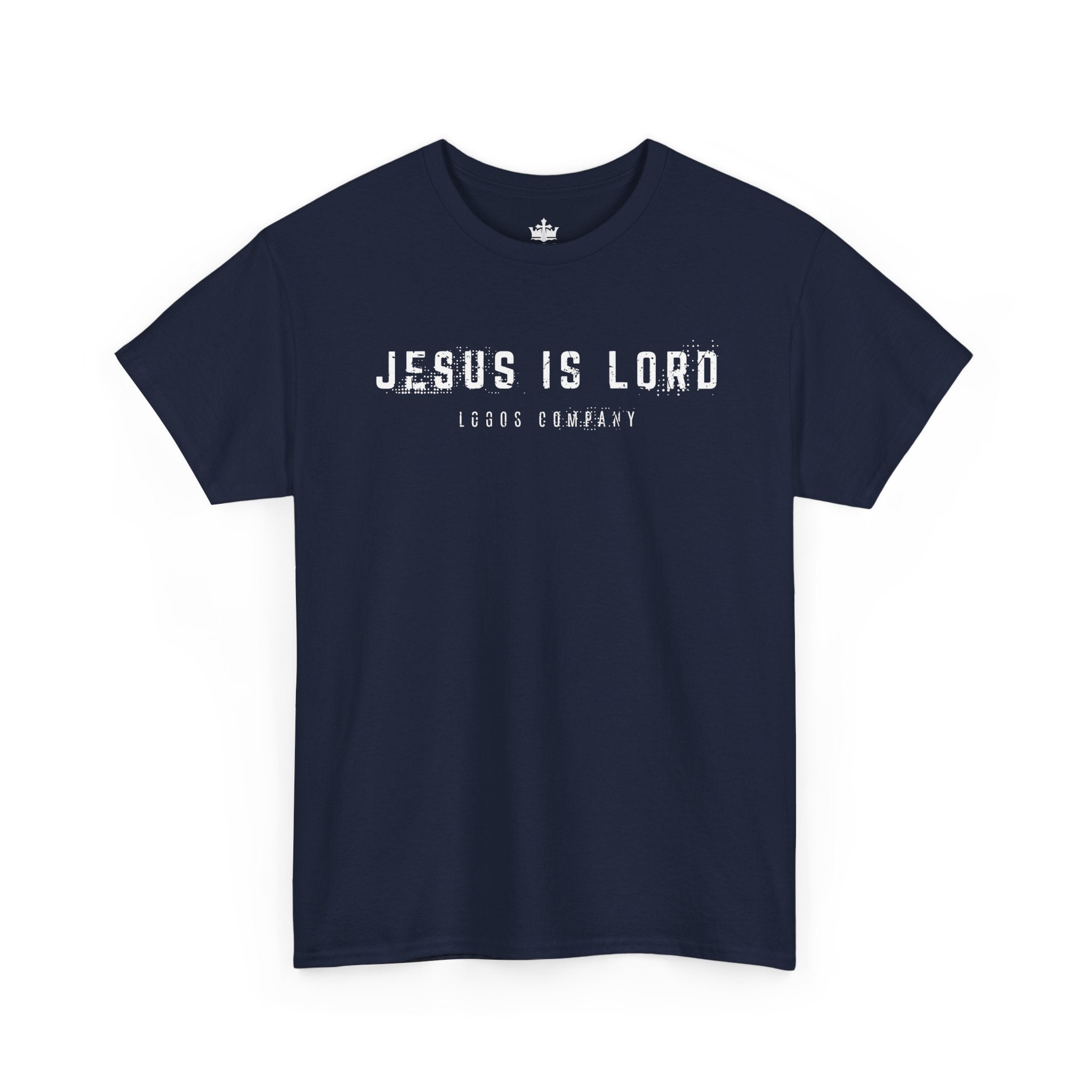 "Jesus Is Lord" — Bold Christian Faith T-Shirt