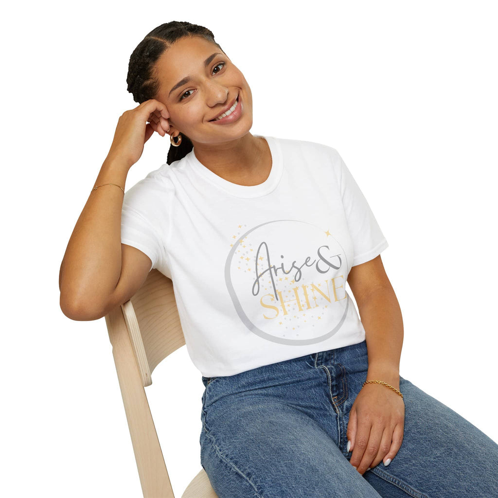 Arise And Shine T Shirt Featuring Isaiah 60:1