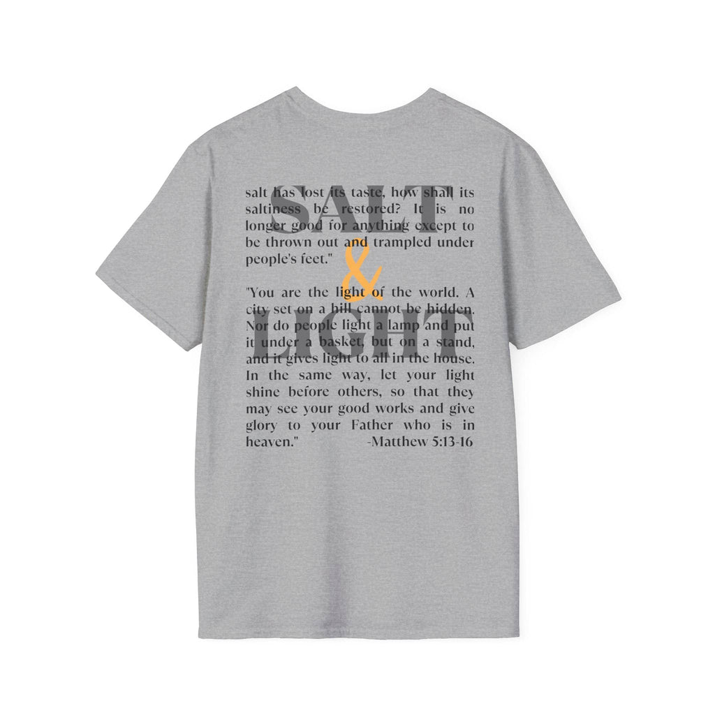 Salt & Light Christian Men's Graphic Shirt By Logos