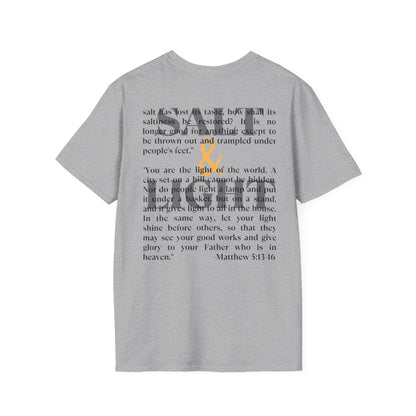 Salt & Light Christian Men's Graphic Shirt By Logos