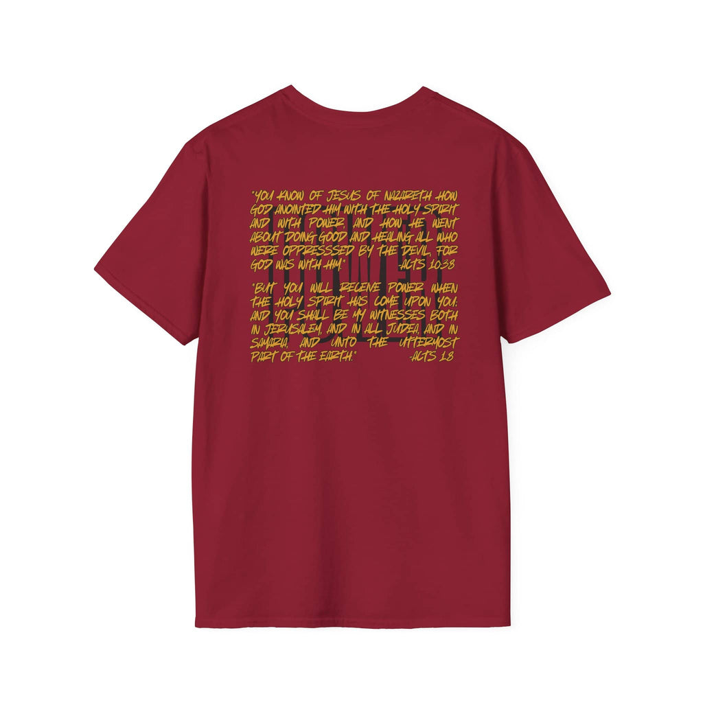 Walking In Power-Scripture Graphic Tee