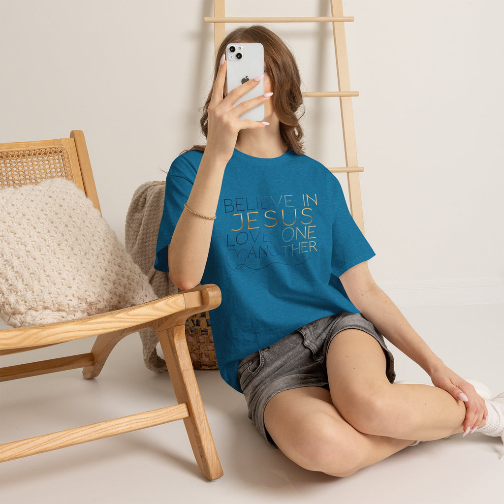Believe In Jesus - Faith Tee | Logos Co.
