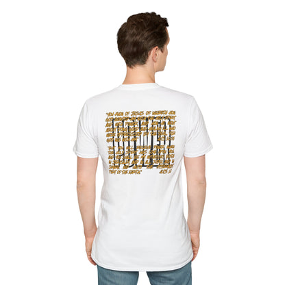 "Walking In Power" Men's T-Shirt-Acts 1:8 & Acts 10:38