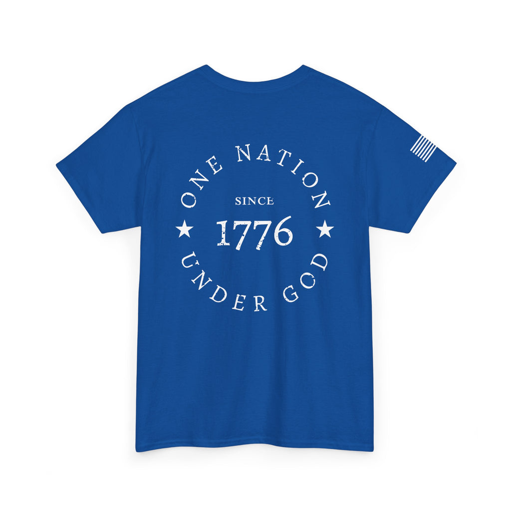 "One Nation Under God" - Patriotic 250th Anniversary T-Shirt