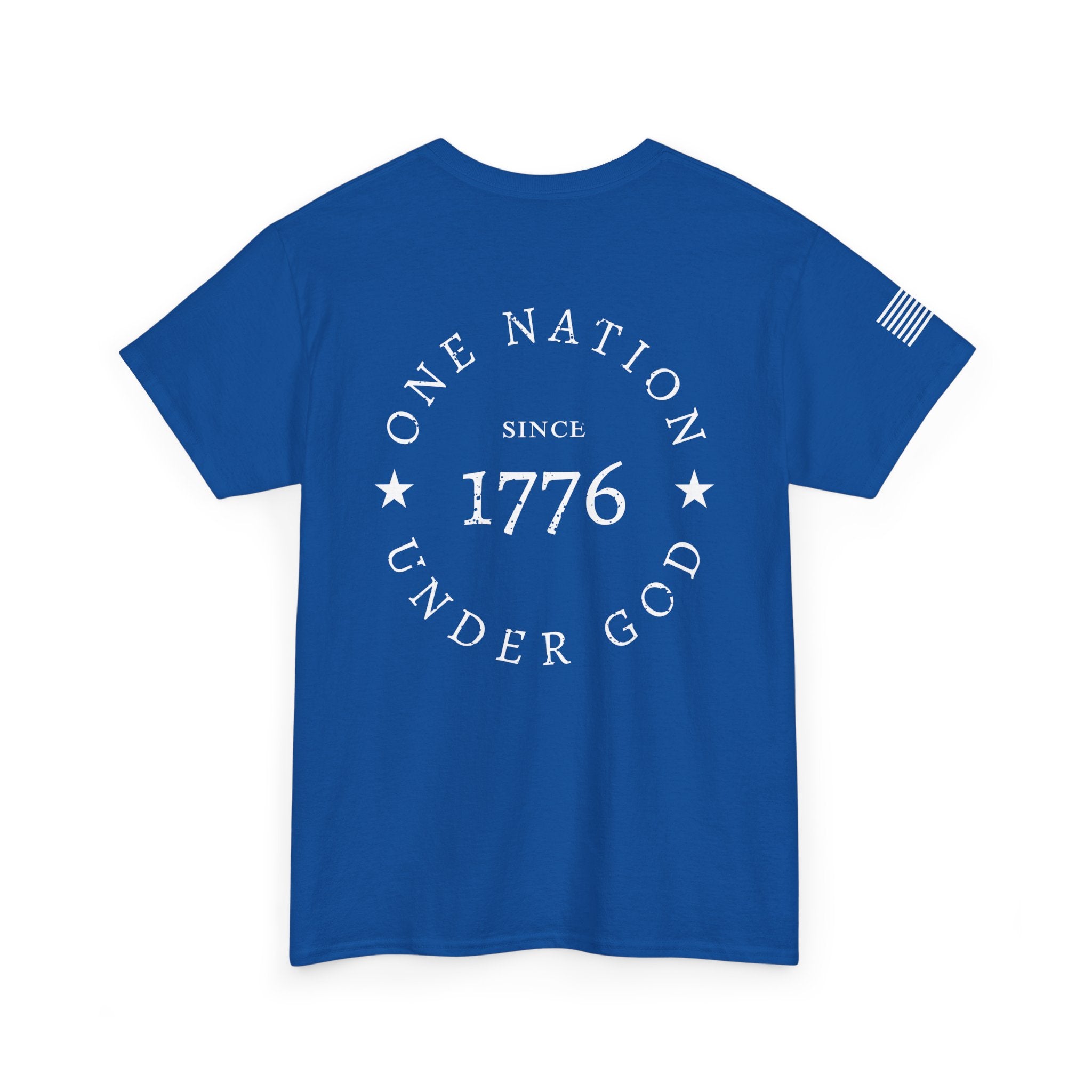 "One Nation Under God" - Patriotic 250th Anniversary T-Shirt