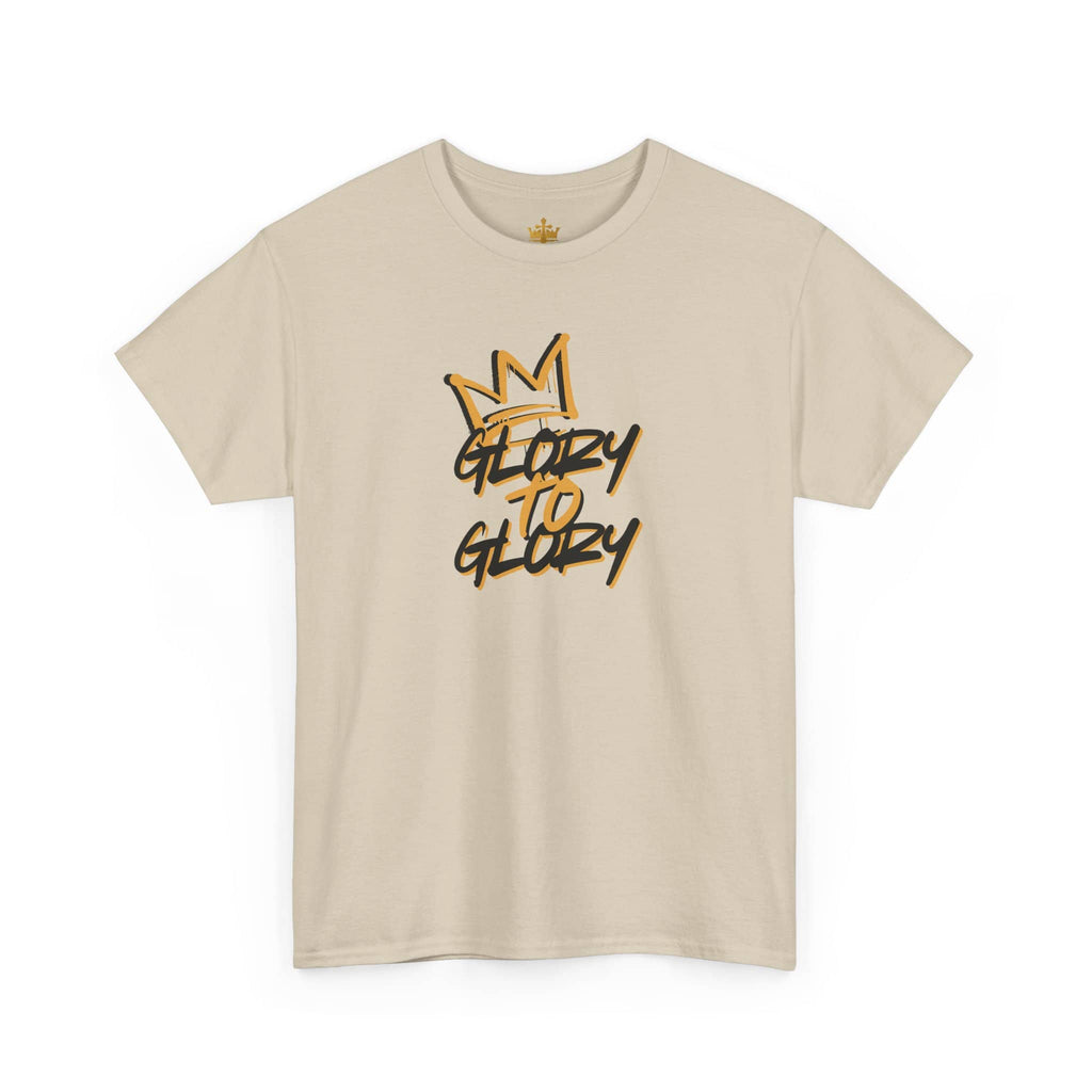 Glory to Glory Men's Heavy Cotton Scripture Shirt