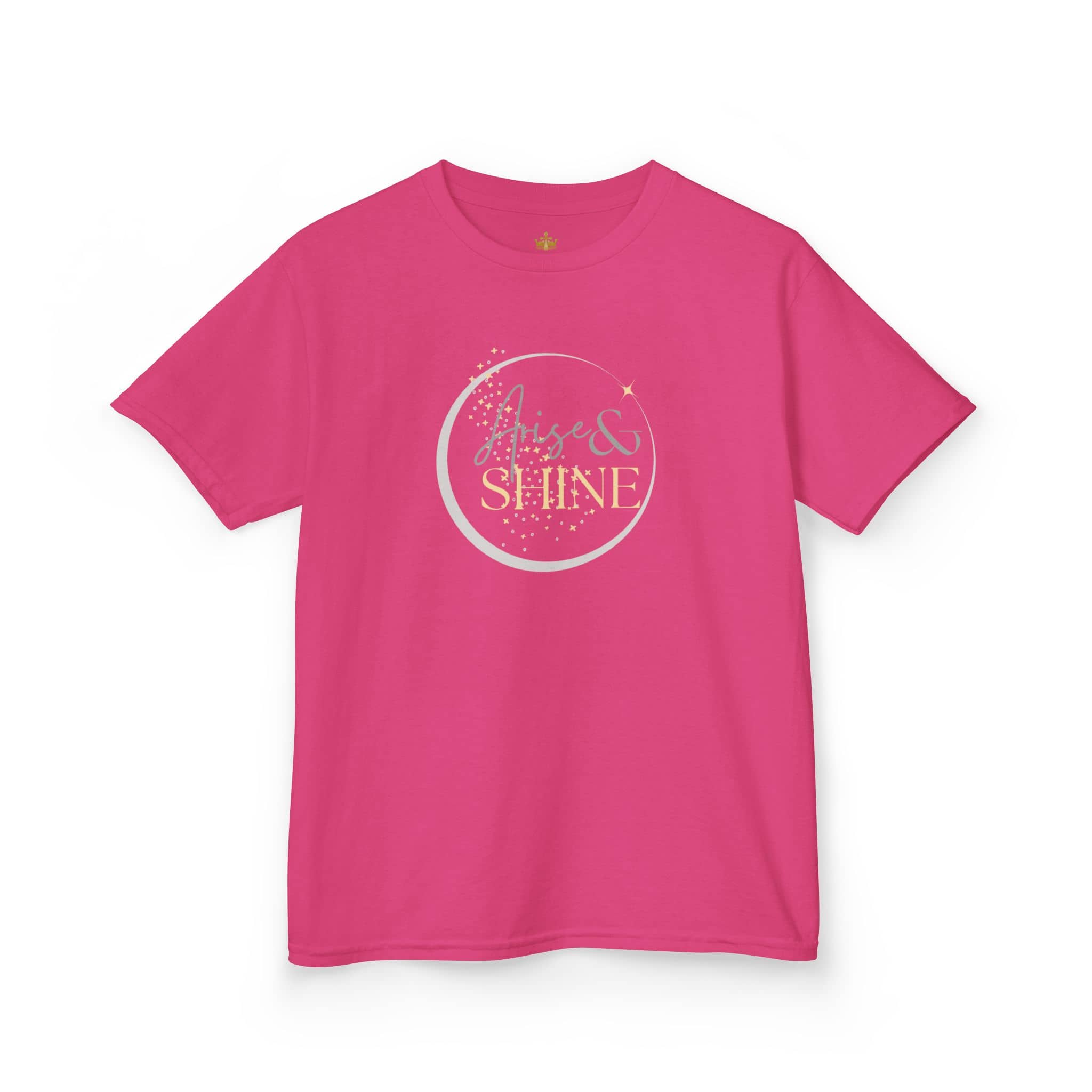 "Arise & Shine" Scripture Design Junior Girls Shirt
