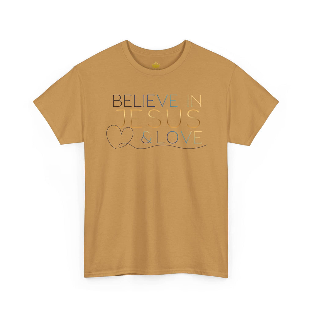 Believe In Jesus - Faith Tee | Logos Co.