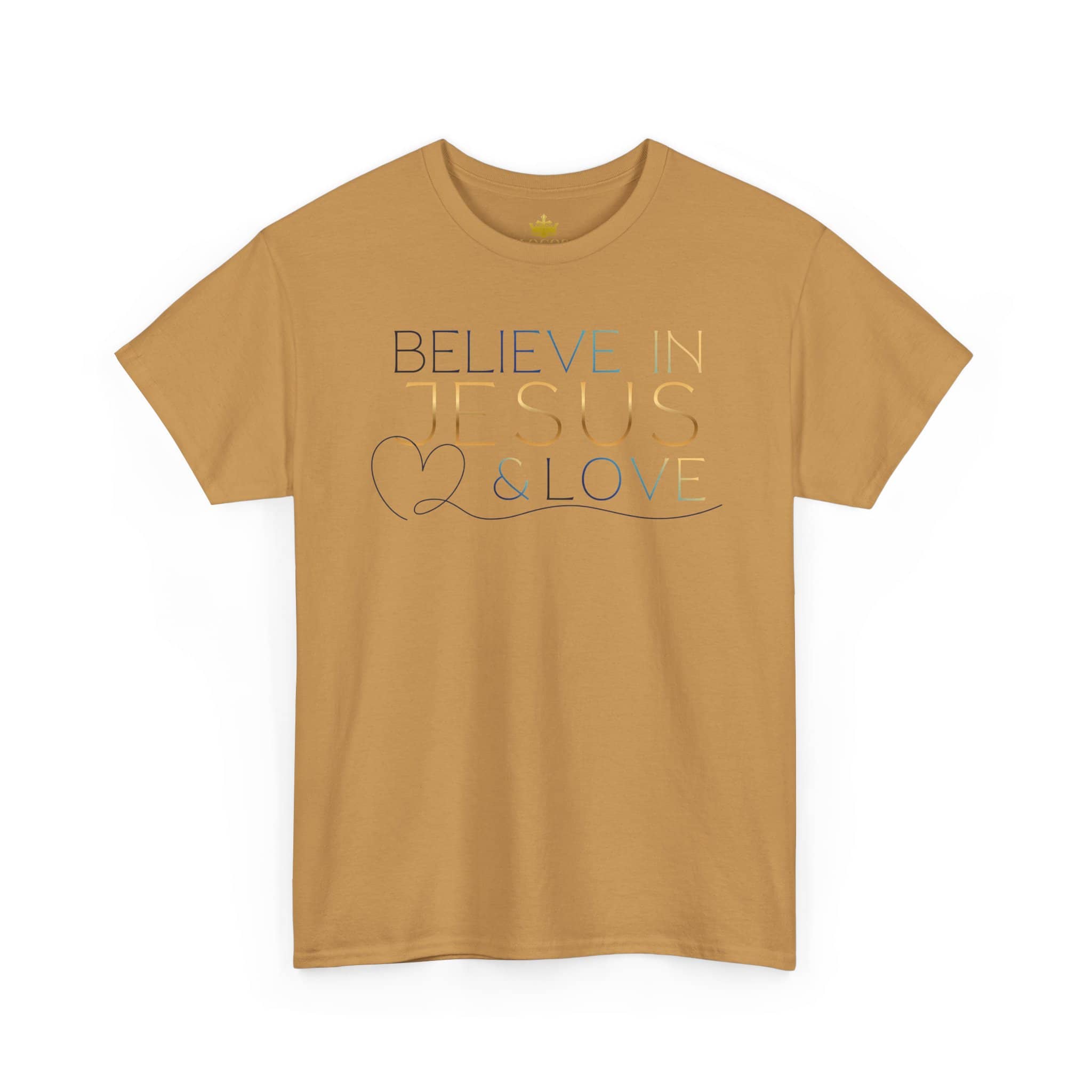 Believe In Jesus - Faith Tee | Logos Co.