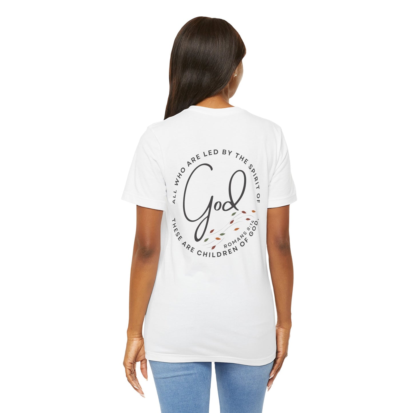 Spirit Lead Me - T-Shirt - Romans 8:14
