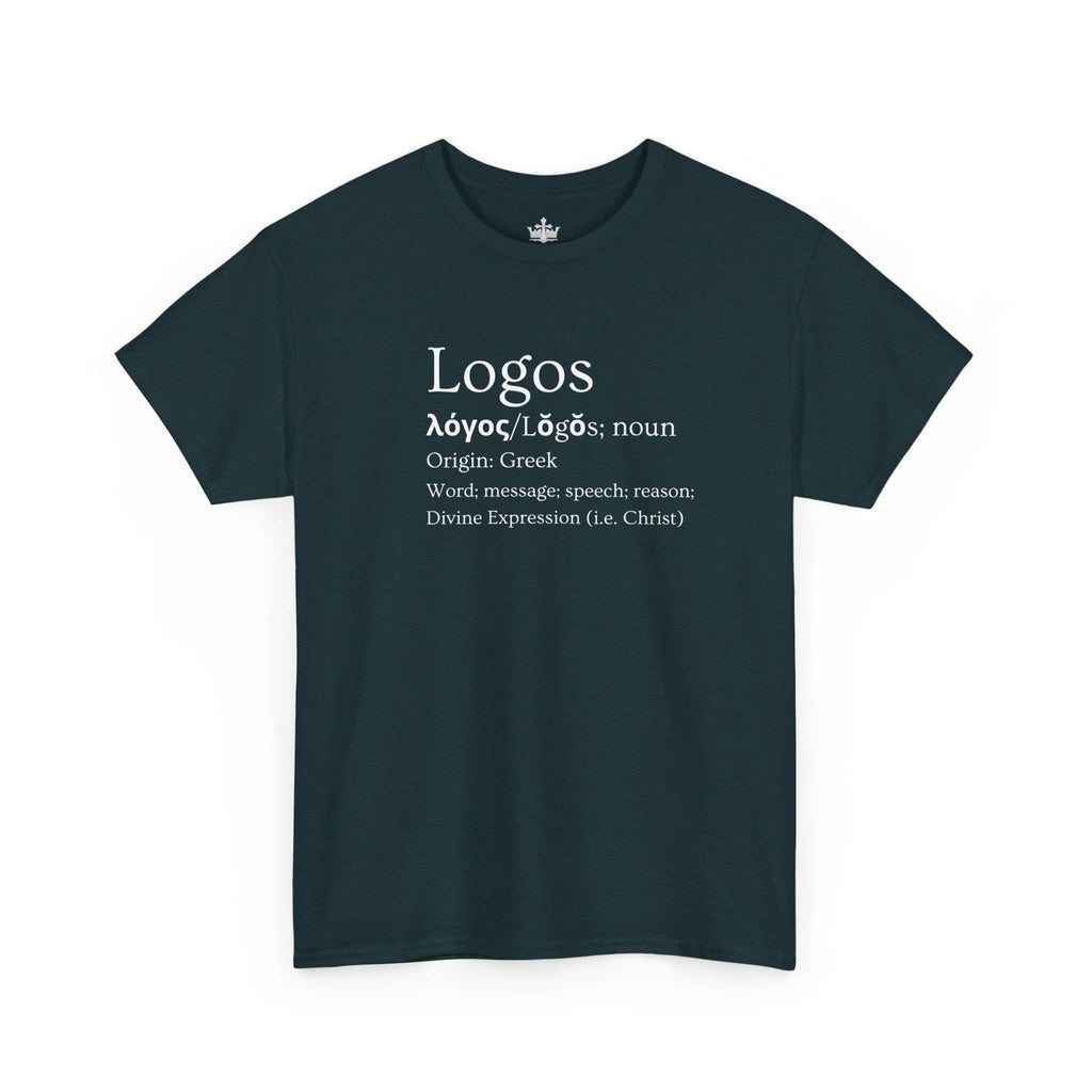 Logos Definition Shirt - Christian Faith Apparel By Logos Co.