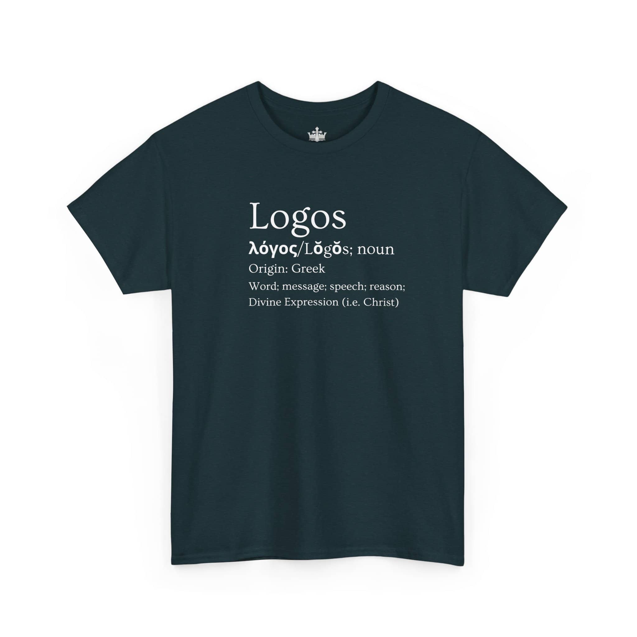Logos Definition Shirt - Christian Faith Apparel By Logos Co.