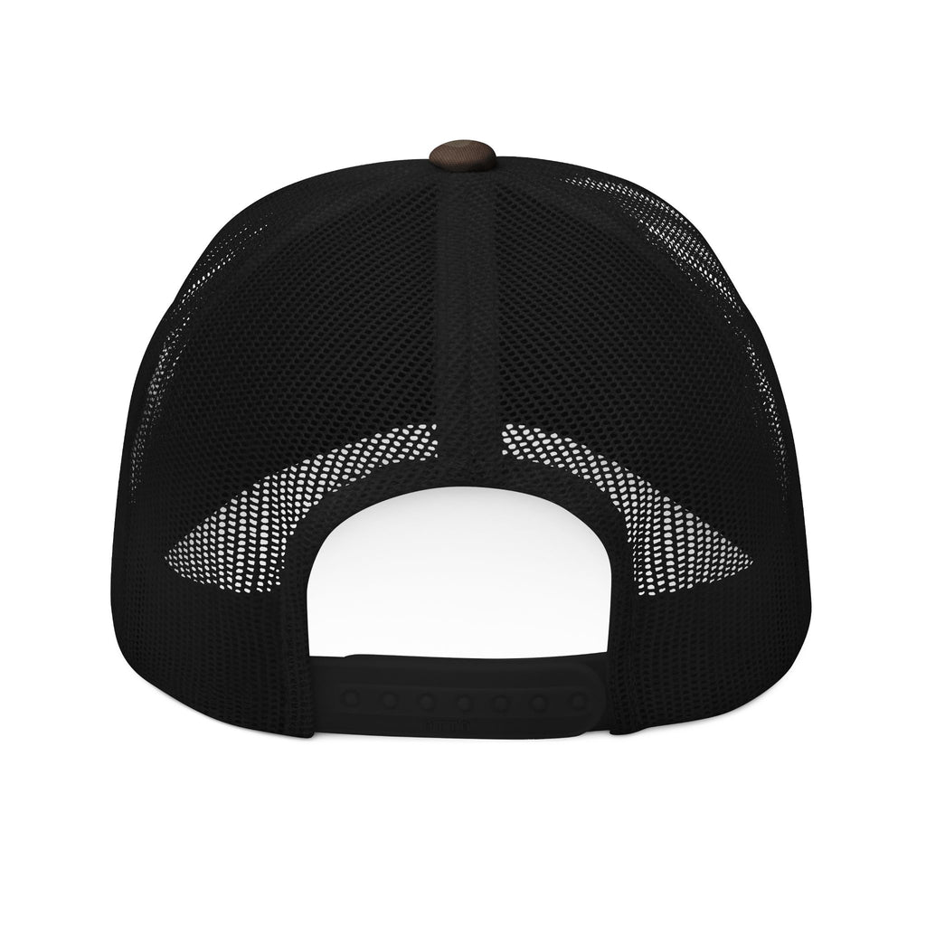 Classic America Embroidered Camouflage Trucker Hat