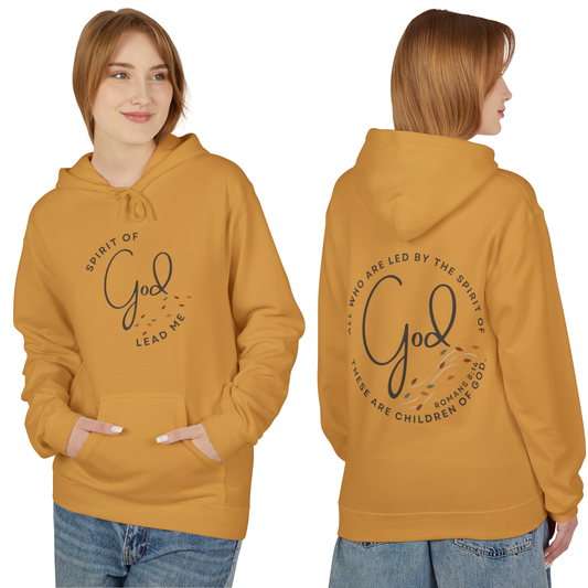"Spirit of God Lead Me" Inspirational Faith Hoodie