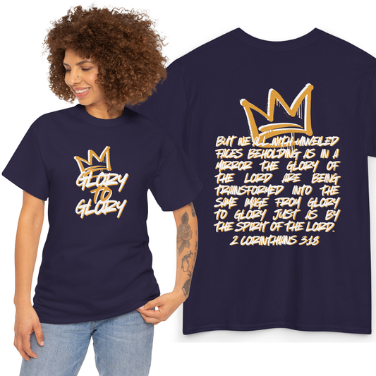 Glory to Glory - Women's Heavy Cotton Shirt
