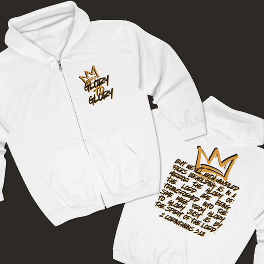 Glory to Glory - Zip-Up Hoodie