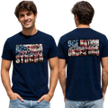 America 250 Years Strong T-Shirt — Patriotic USA Flag Anniversary Tee