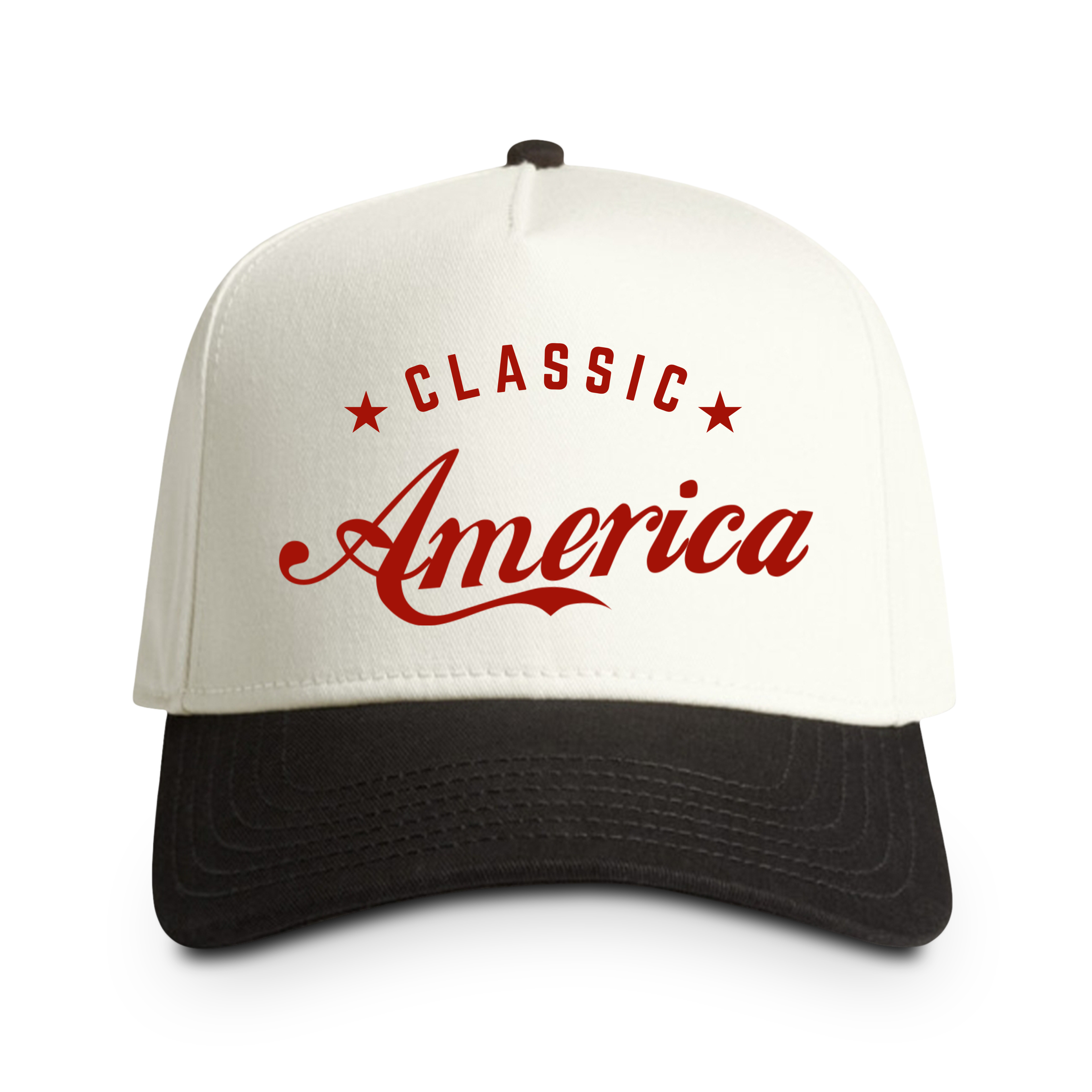 "Classic America" - Vintage High Profile Baseball Cap