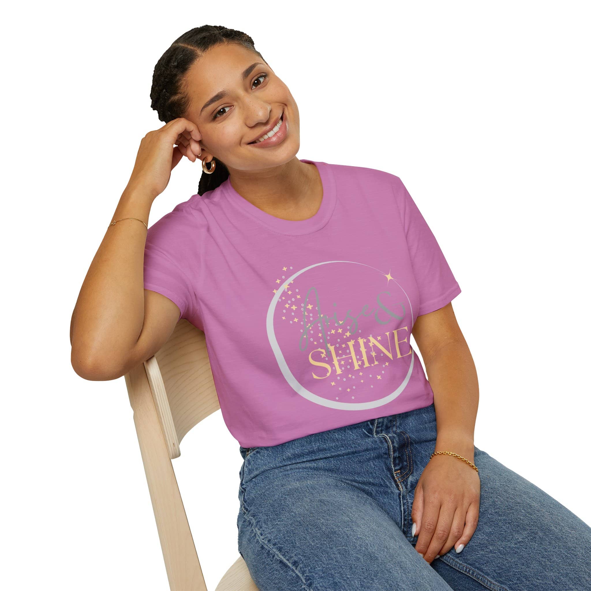 Arise And Shine T Shirt Featuring Isaiah 60:1