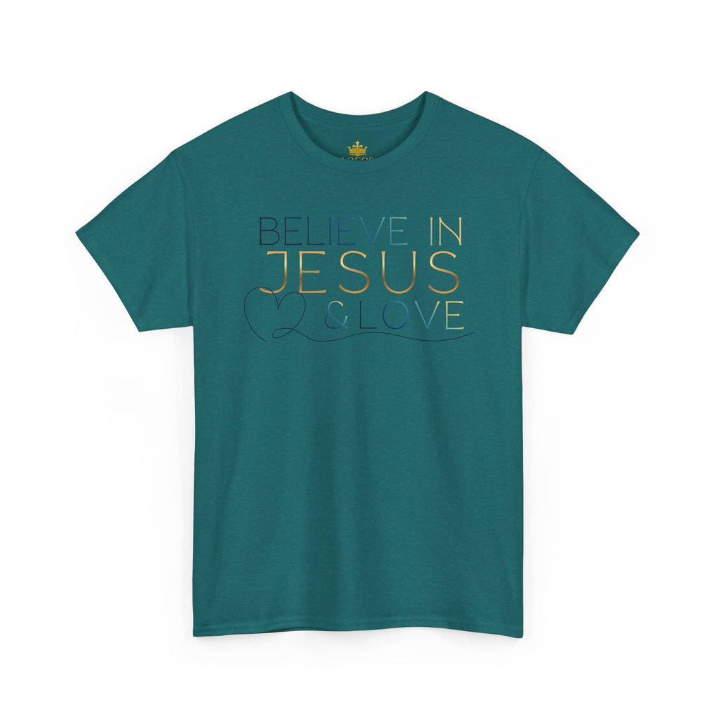 Believe In Jesus - Faith Tee | Logos Co.