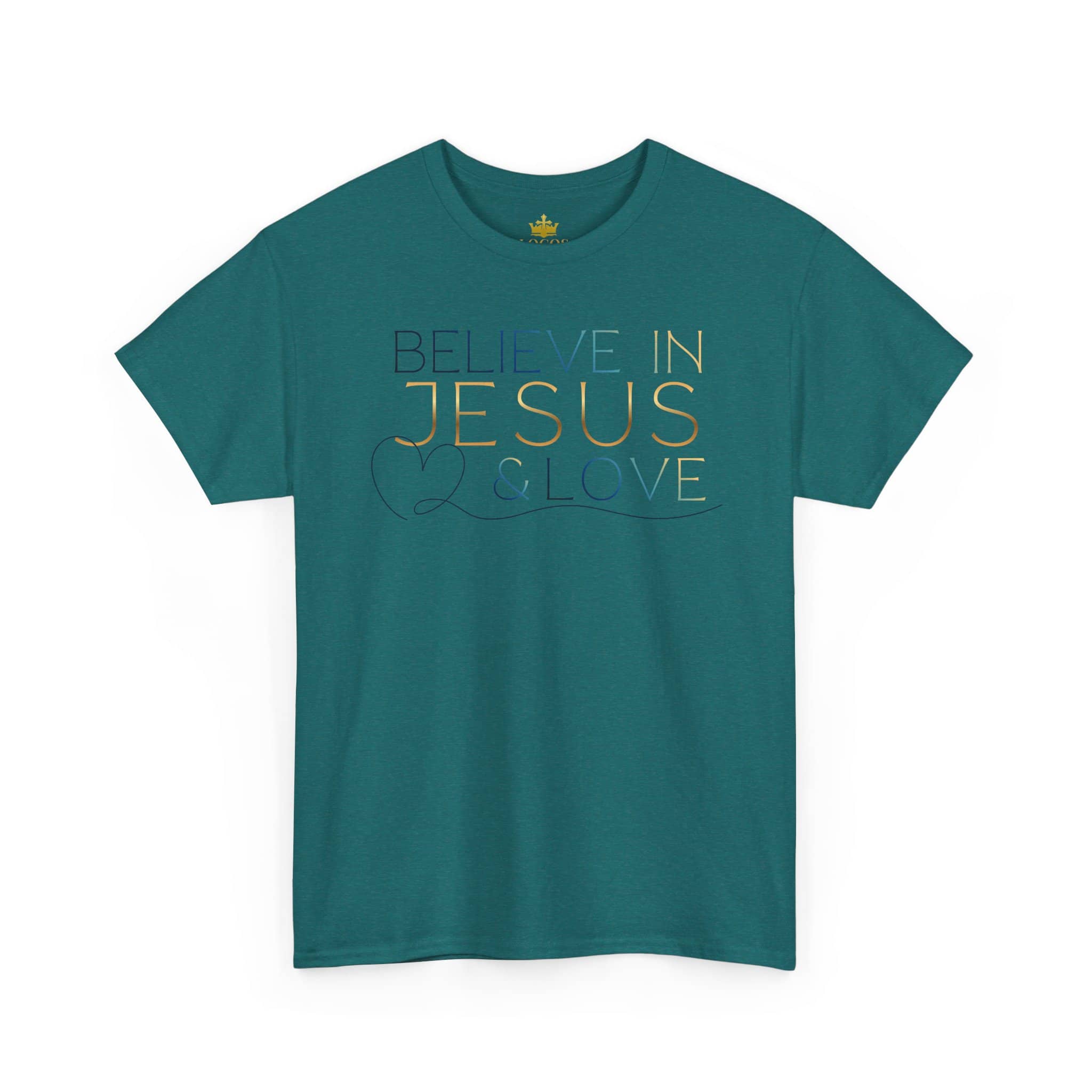 Believe In Jesus - Faith Tee | Logos Co.