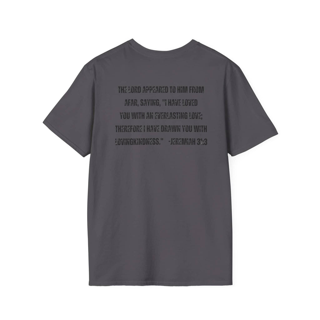Loved By Jesus Christian Graphic T-Shirt