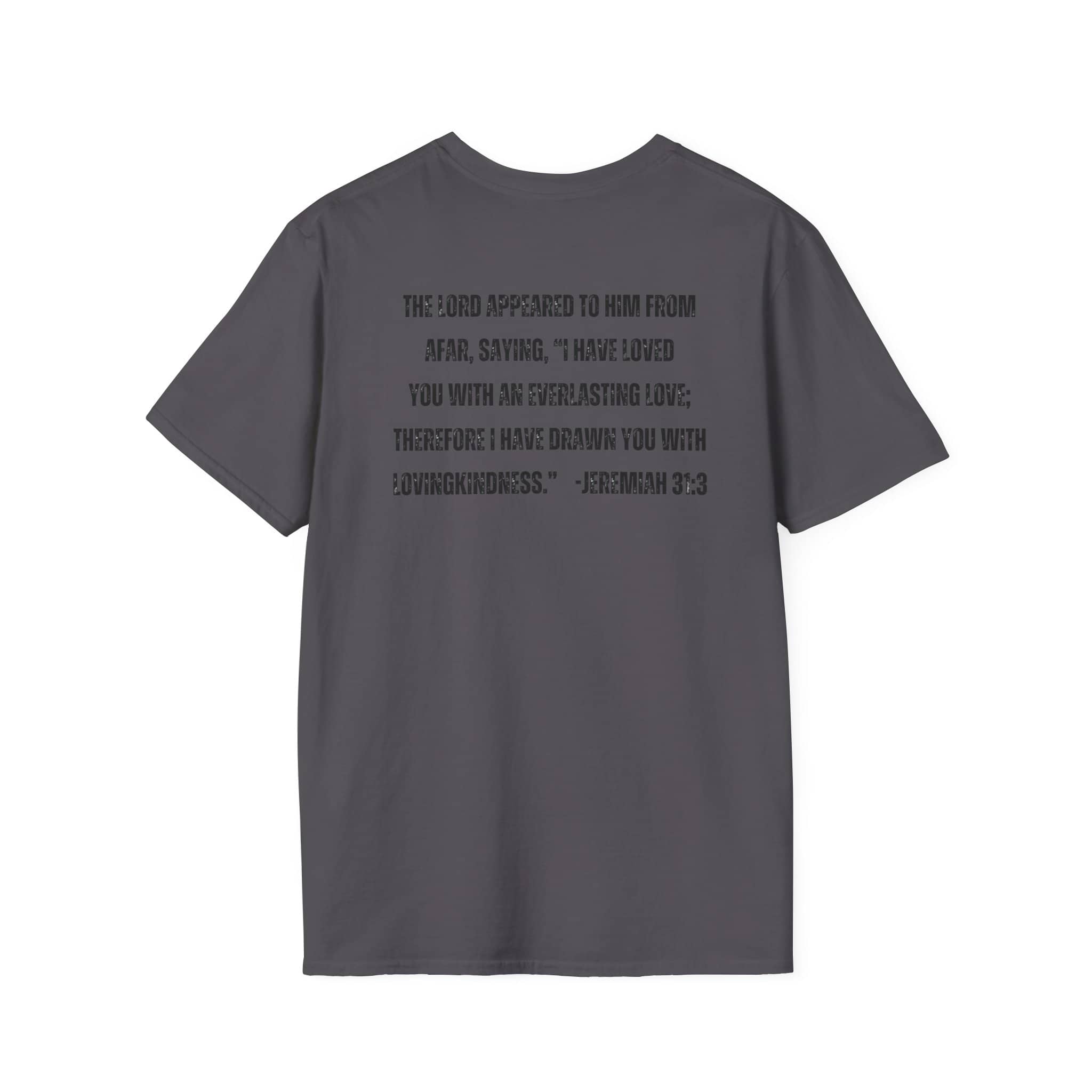Loved By Jesus Christian Graphic T-Shirt