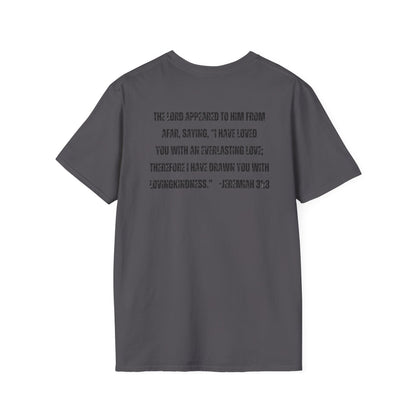 Loved By Jesus Christian Graphic T-Shirt