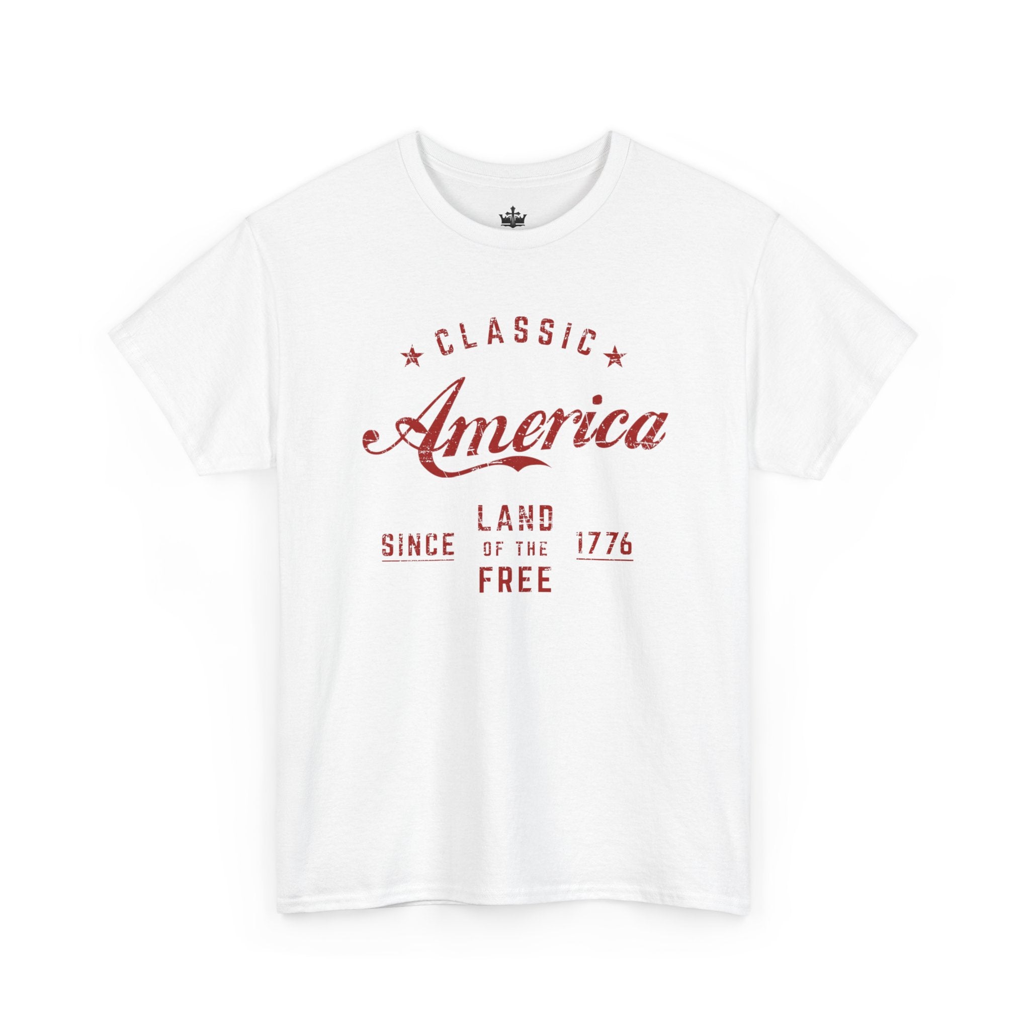 "Land of the Free" — Patriotic 250th Anniversary T-Shirt (Classic America, Since 1776)