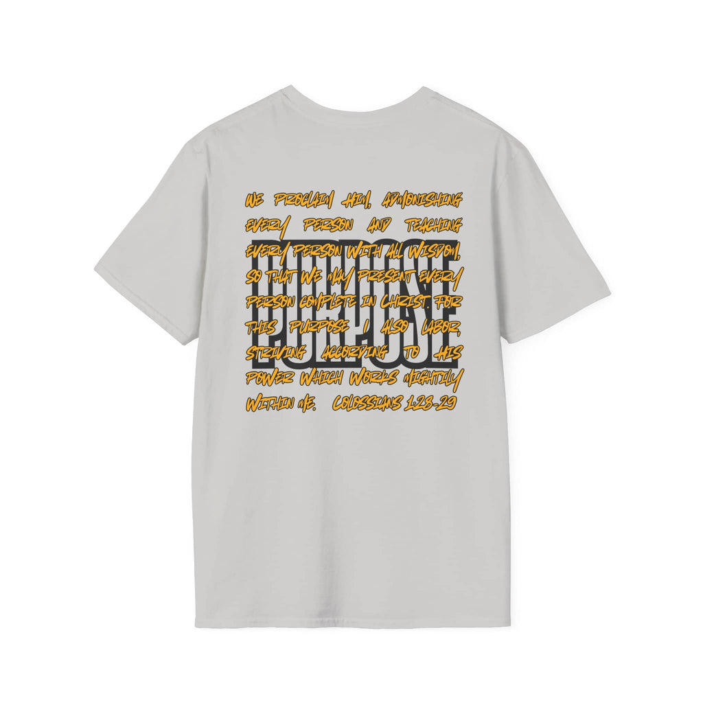 Driven By Purpose Christian Faith Shirt