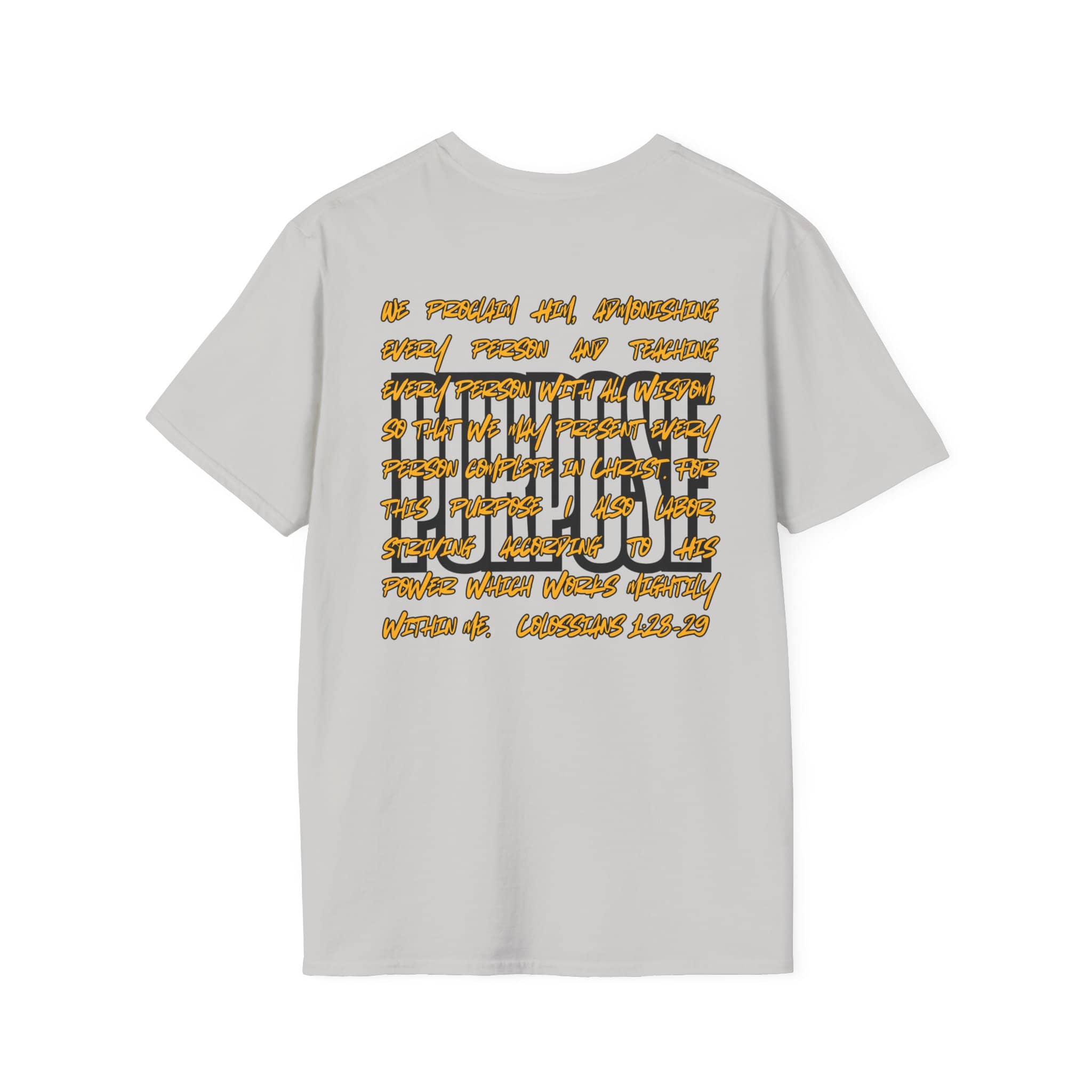 Driven By Purpose Christian Faith Shirt