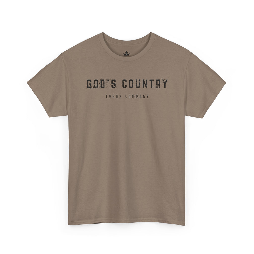 "God's Country" — Bold Christian Patriot T-Shirt