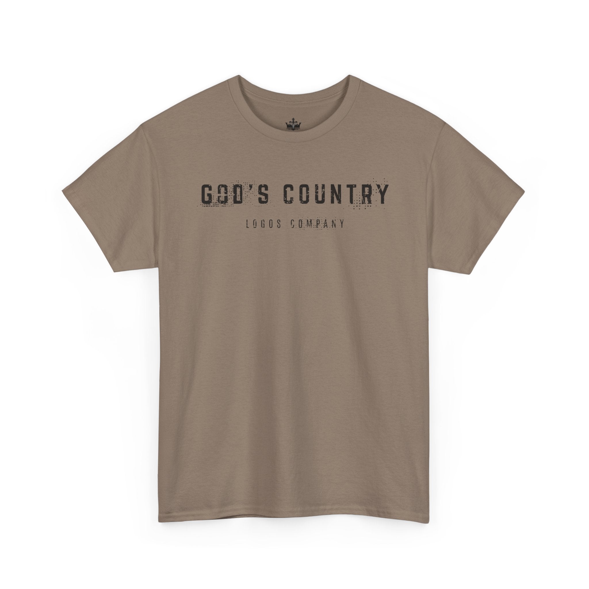 "God's Country" — Bold Christian Patriot T-Shirt