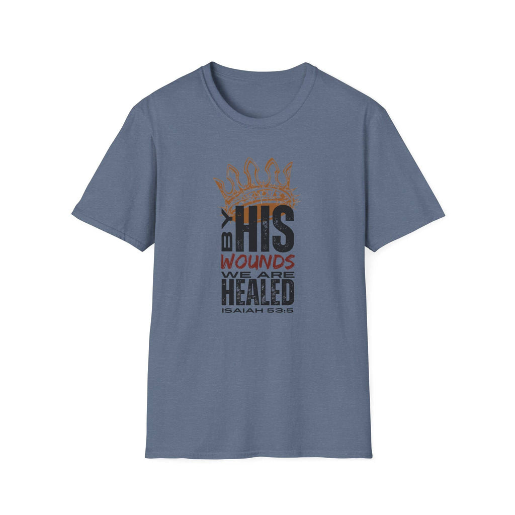 Christ Our Healer - Isaiah 53:5 Men's Apparel