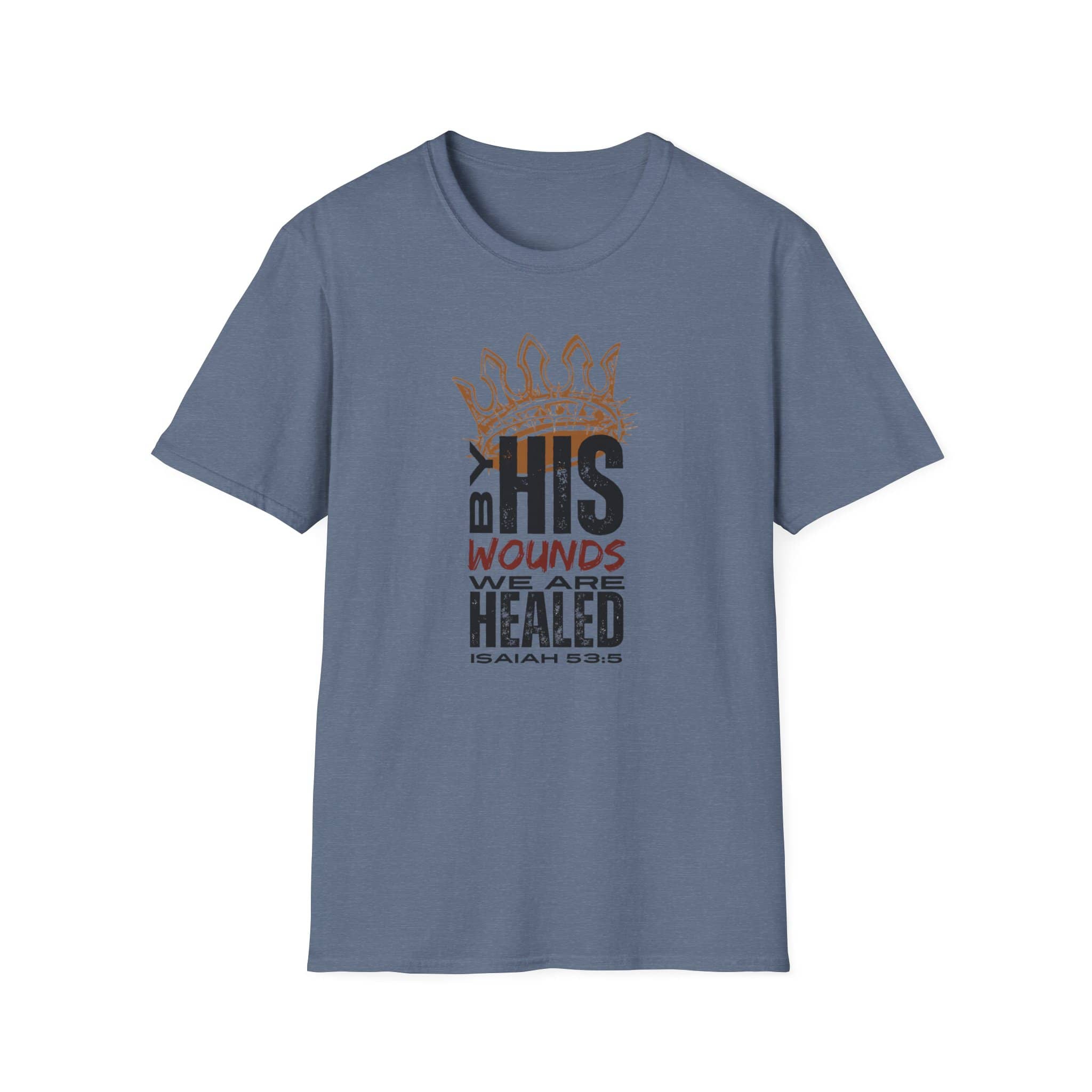 Christ Our Healer - Isaiah 53:5 Men's Apparel