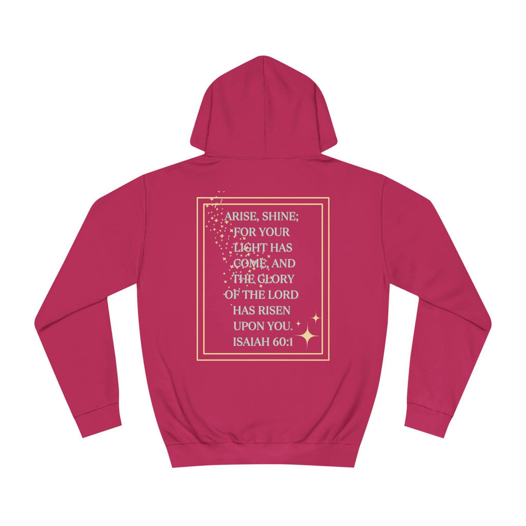 Arise & Shine Christian Women's Hoodie