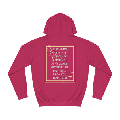 Arise & Shine Christian Women's Hoodie
