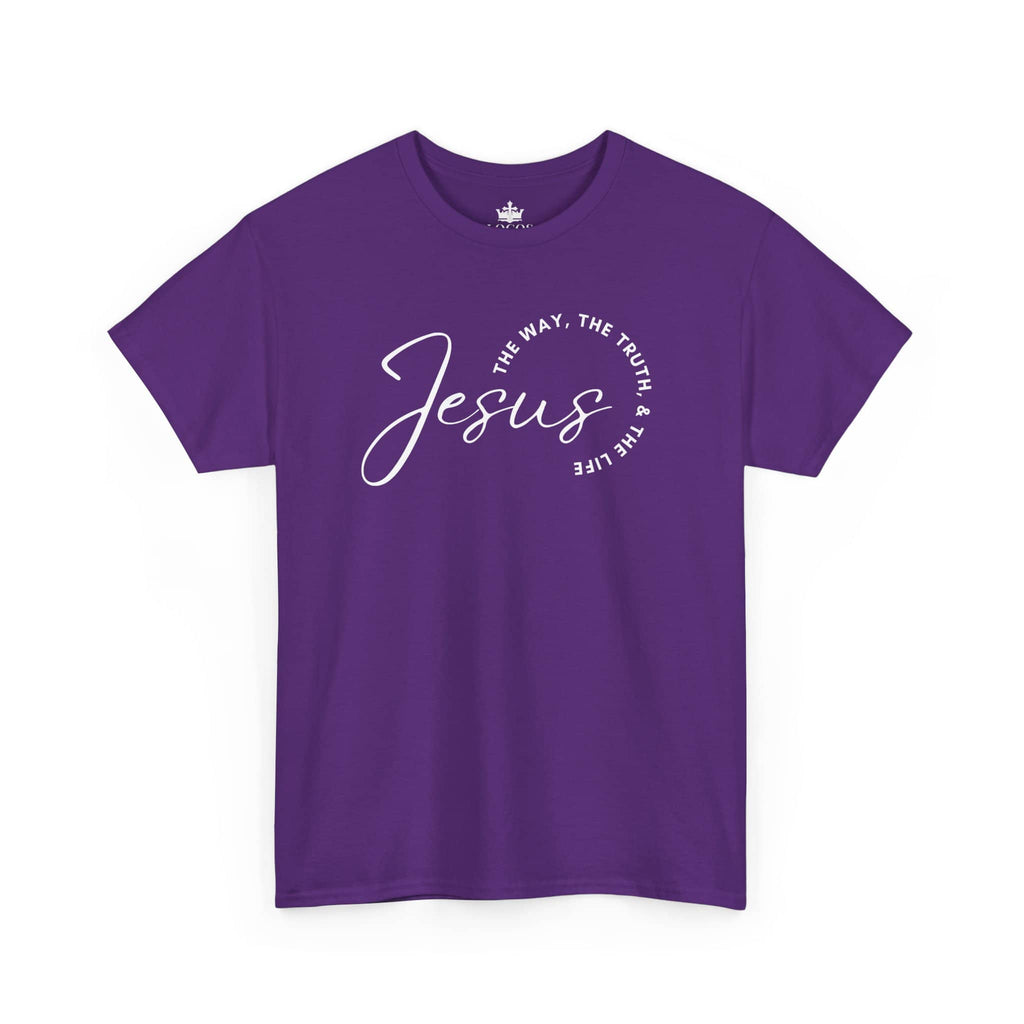 Jesus: The Way, The, Truth, The Life T-Shirt | Logos
