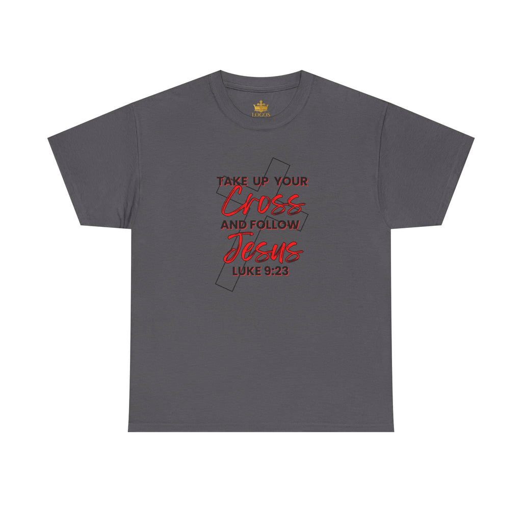 "Take up Your Cross" Heavy Cotton Shirt