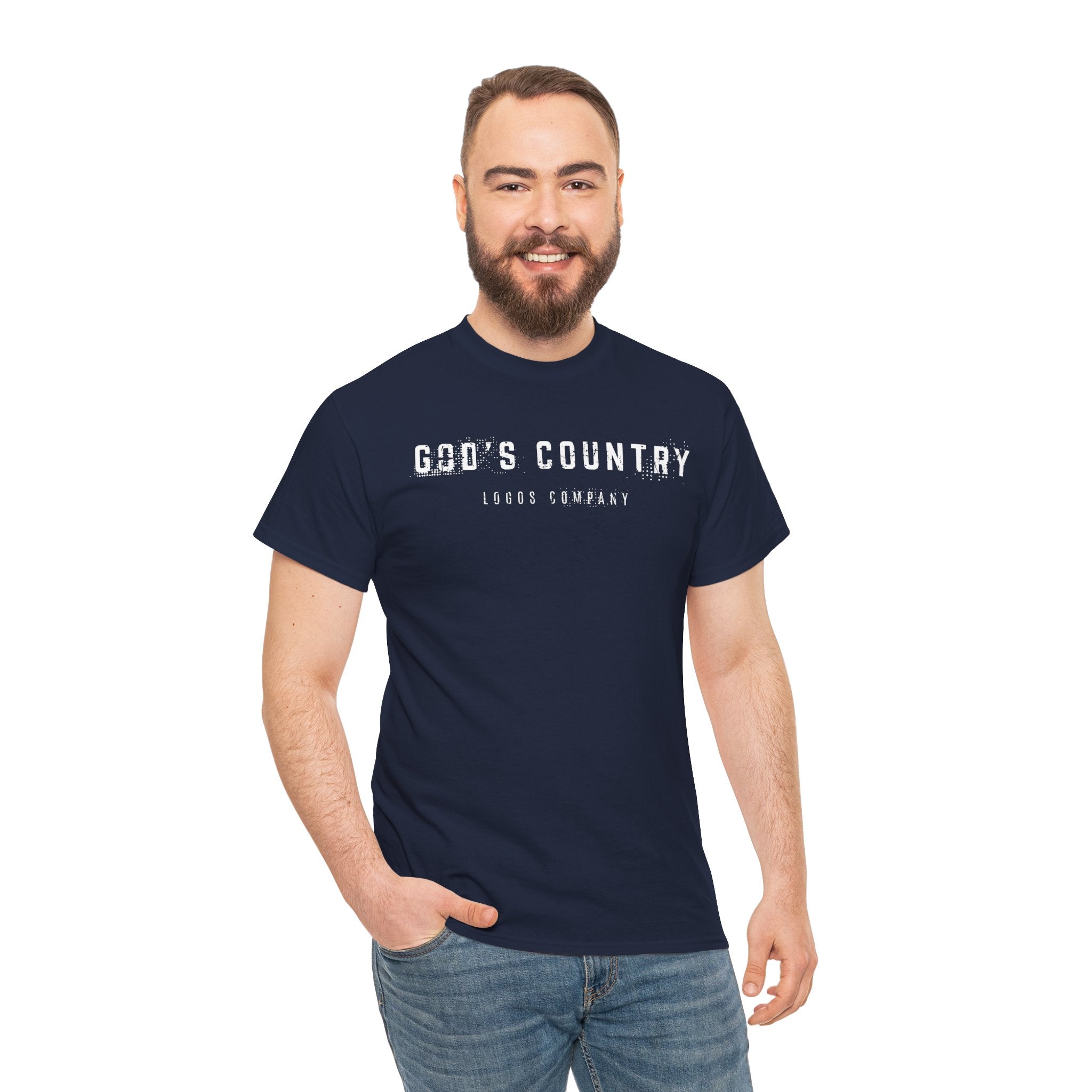"God's Country" — Bold Christian Patriot T-Shirt