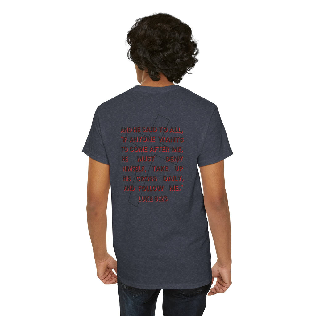 "Take up Your Cross" Heavy Cotton Shirt