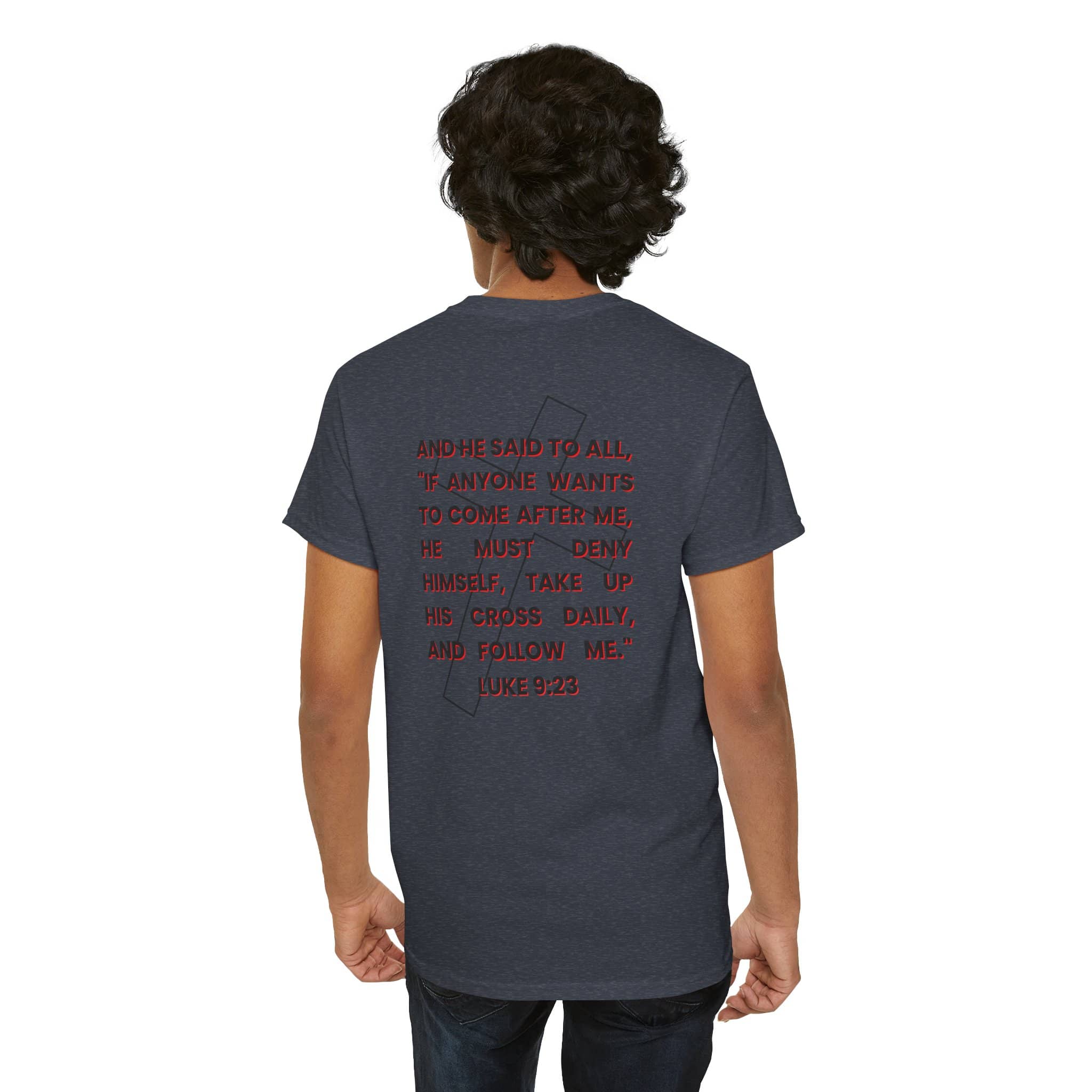 "Take up Your Cross" Heavy Cotton Shirt