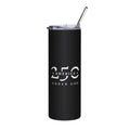 America 250 Years Under God Stainless Steel Tumbler — 20oz Patriotic Travel Mug