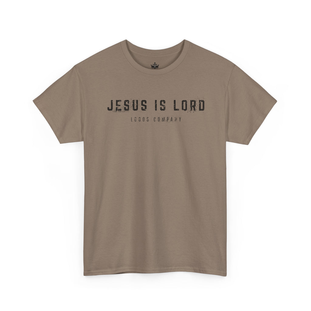 "Jesus Is Lord" — Bold Christian Faith T-Shirt