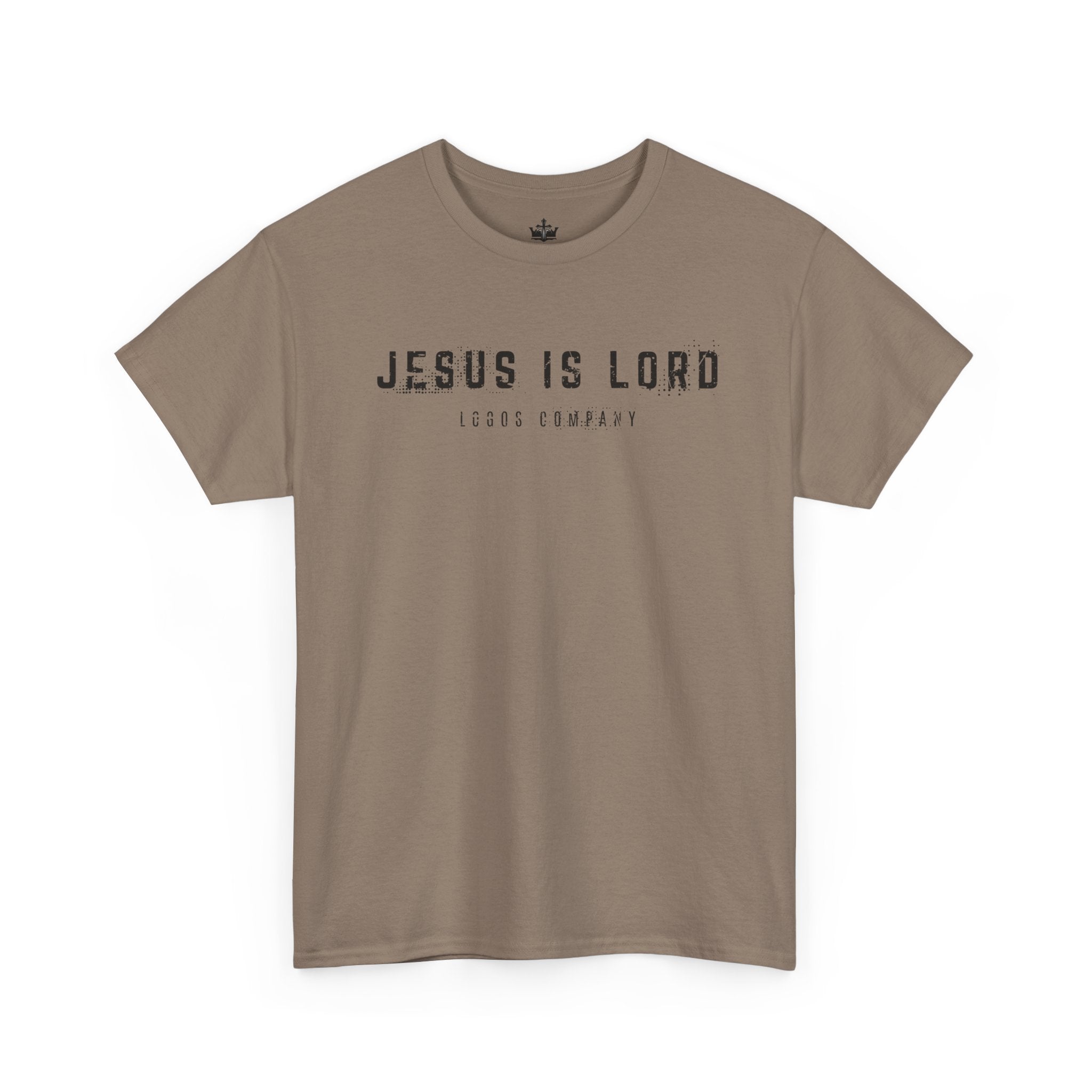 "Jesus Is Lord" — Bold Christian Faith T-Shirt