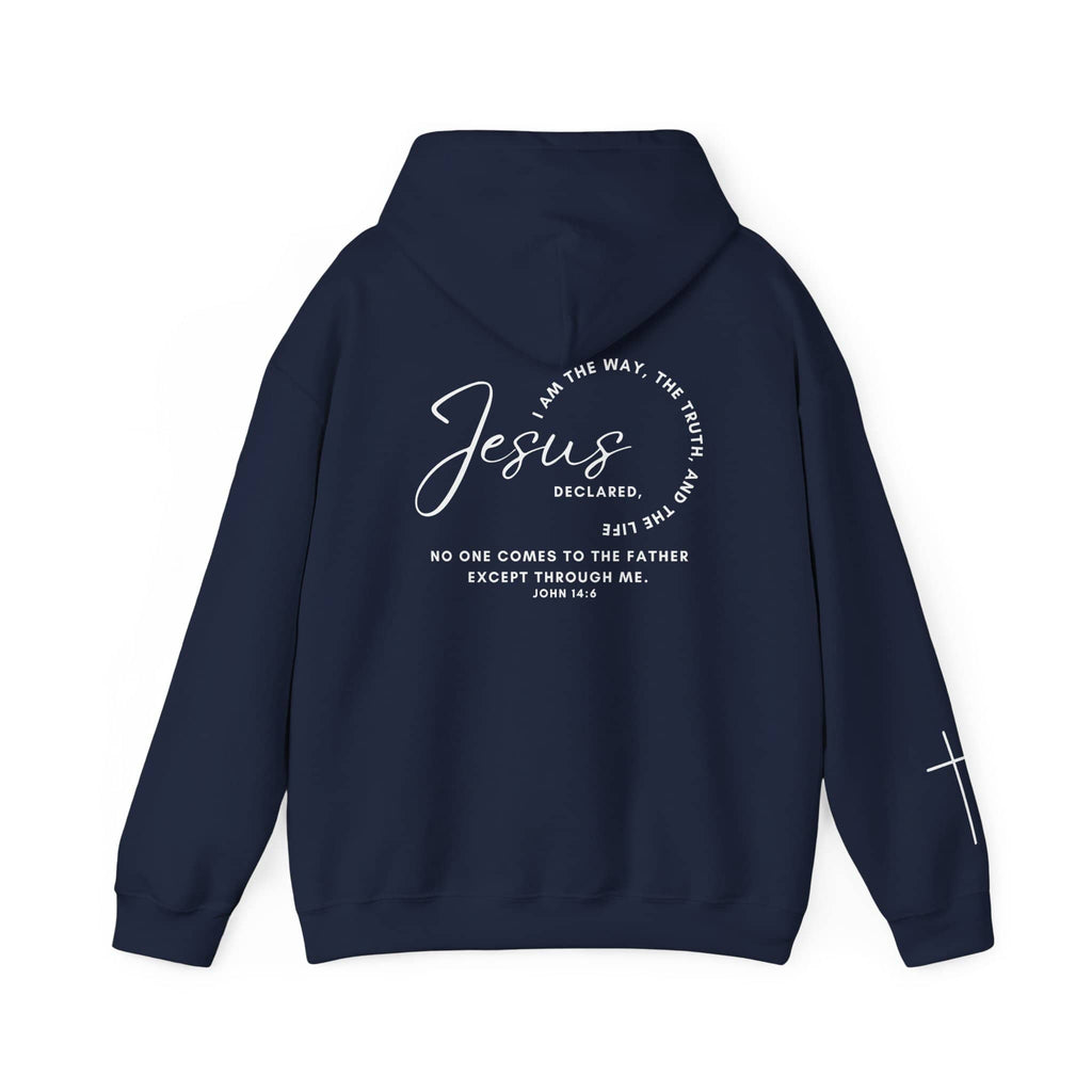 Jesus: The Way, The Truth, The Life - Hoodie