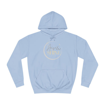 Arise & Shine Christian Women's Hoodie